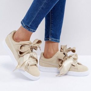 puma heart suede safari puma heart suede safari